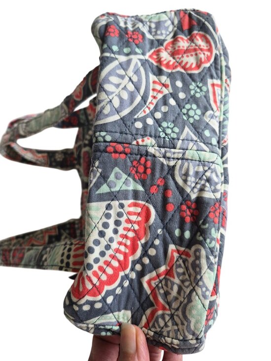 Vera Bradley NWOT Small Nomadic Floral Print Backpack Soft Pastel Colors main image 11